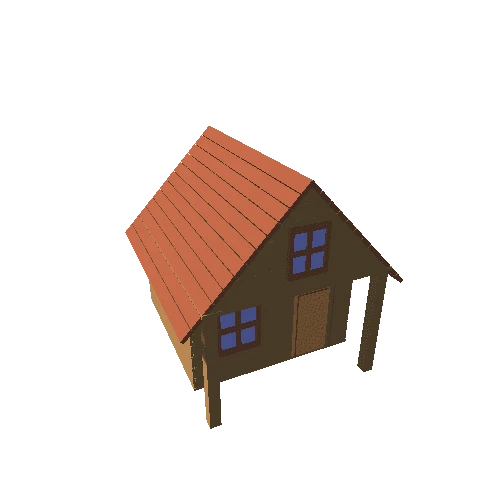 Small Plank House